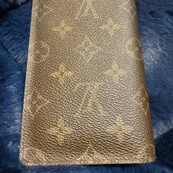 Louis Vuitton Vintage Tan Leather Wallet/ Cardholder - Picture 4 of 14